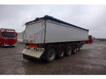 Puspiekabe pašizgāzējs Langendorf 4-Axle Tipper/Kipper/Tiptrailer: foto 3