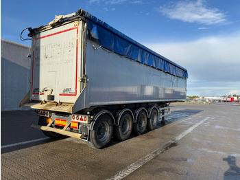 Puspiekabe pašizgāzējs MTDK Tipper / Kipper / Tiptrailer: foto 3