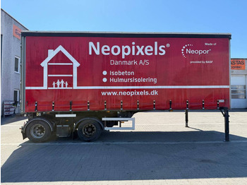 Puspiekabe HFR Zwischenauflieger/Linktrailer: foto 2