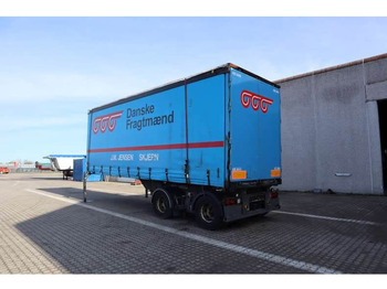 Puspiekabe KEL-BERG 19 pl. Linktrailer/B-double/Linkauflieger: foto 4