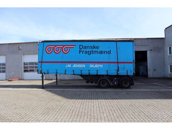 Puspiekabe KEL-BERG 19 pl. Linktrailer/B-double/Linkauflieger: foto 5