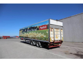 Puspiekabe KEL-BERG Curtainsider/Planenauflieger/Gardin: foto 4