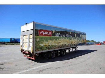 Puspiekabe KEL-BERG Curtainsider/Planenauflieger/Gardin: foto 3