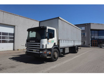 Kravas automašīna ar tentu SCANIA P94