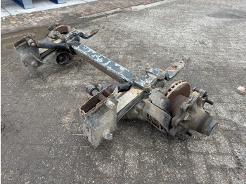 Asis un rezerves daļas - Kravas automašīna BPW SKBSF 9010 ECO-M SB 374: foto 5 Asis un rezerves daļas - Kravas automašīna BPW SKBSF 9010 ECO-M SB 374: foto 5