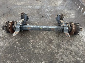 Asis un rezerves daļas - Kravas automašīna BPW SKBSF 9010 ECO-M SB 374: foto 2 Asis un rezerves daļas - Kravas automašīna BPW SKBSF 9010 ECO-M SB 374: foto 2