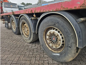 Bortu puspiekabe/ Platforma General Trailer SAF - DISC: foto 4