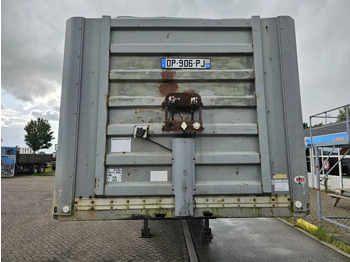 Bortu puspiekabe/ Platforma General Trailer SAF - DISC: foto 2