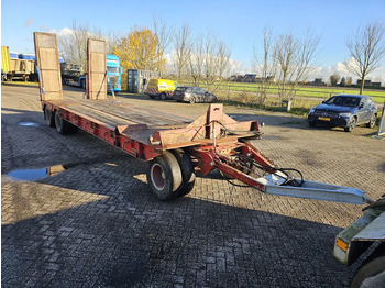 Piekabe zema profila platforma Gheysen en Verpoort 30T: foto 2