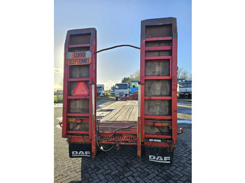 Piekabe zema profila platforma Gheysen en Verpoort 30T: foto 4