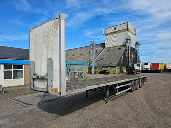 Bortu puspiekabe/ Platforma GROENEWEGEN