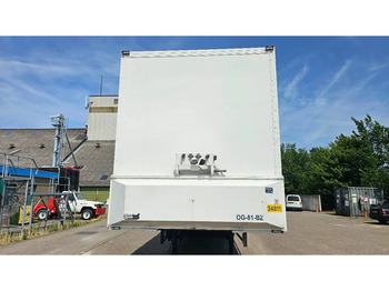 Puspiekabe slēgtā virsbūve Jumbo DO 270.V1 - MOVING FLOOR: foto 2 Puspiekabe slēgtā virsbūve Jumbo DO 270.V1 - MOVING FLOOR: foto 2