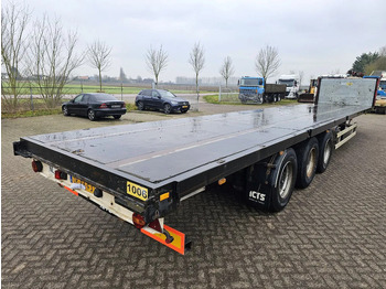 Bortu puspiekabe/ Platforma LAG SAF - DRUM: foto 4