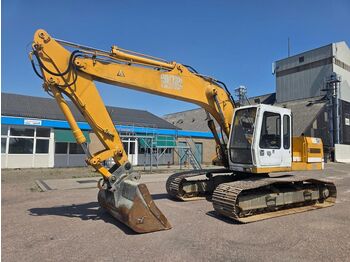 Kāpurķēžu ekskavators LIEBHERR