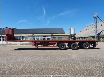 Bortu puspiekabe/ Platforma Nooteboom OVB-42 VV Extendable 20M Steering platform: foto 4