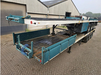 Bortu puspiekabe/ Platforma PACTON