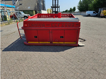 Lauksaimniecības piekabe Renault 2000L Watertank - Camiva CCF2000: foto 4