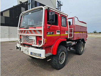 Ugunsdzēsēju mašīna RENAULT Midliner M 210