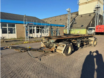 Bortu puspiekabe/ Platforma KAISER