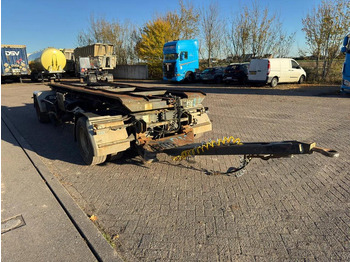 Bortu puspiekabe/ Platforma Robuste Kaiser R2102P2C: foto 3