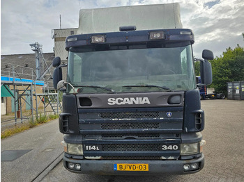 Kravas automašīna ar slēgto virsbūvi Scania P114-340 CP14: foto 2