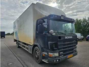 Kravas automašīna ar slēgto virsbūvi Scania P114-340 CP14: foto 3