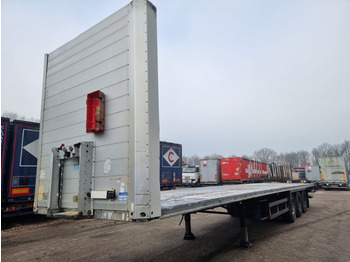 Bortu puspiekabe/ Platforma SCHMITZ SCB