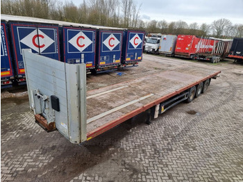 Bortu puspiekabe/ Platforma SCHMITZ SCS