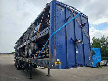 Bortu puspiekabe/ Platforma Trailor SYY3WX1A - SMB - DISC: foto 3 Bortu puspiekabe/ Platforma Trailor SYY3WX1A - SMB - DISC: foto 3