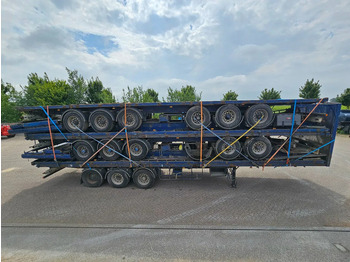 Bortu puspiekabe/ Platforma Trailor SYY3WX1A - SMB - DISC: foto 4 Bortu puspiekabe/ Platforma Trailor SYY3WX1A - SMB - DISC: foto 4