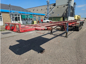 Bortu puspiekabe/ Platforma VAN HOOL