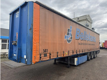 Tenta puspiekabe VAN HOOL