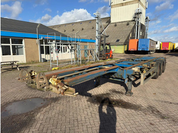 Puspiekabe šasija VAN HOOL 20'