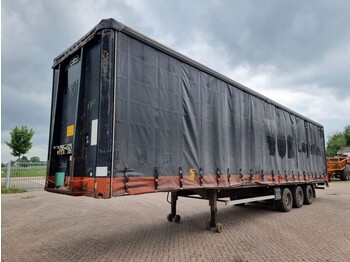 Tenta puspiekabe VAN HOOL