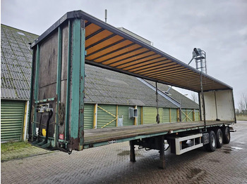 Tenta puspiekabe VAN HOOL