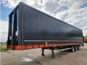 Tenta puspiekabe VAN HOOL