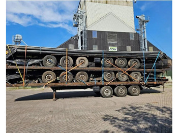 Tenta puspiekabe VAN HOOL