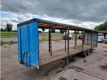Tenta puspiekabe VAN HOOL
