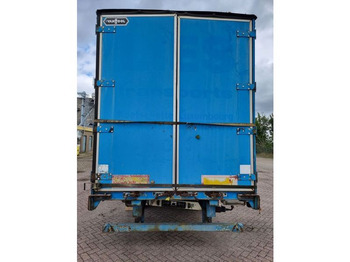 Tenta puspiekabe Van Hool DISC - Mercedes axle: foto 5
