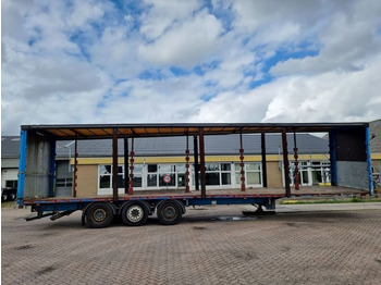 Tenta puspiekabe Van Hool DISC - Mercedes axle: foto 3