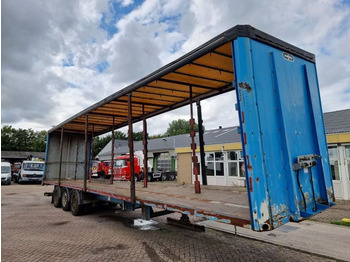 Tenta puspiekabe Van Hool DISC - Mercedes axle: foto 2