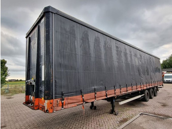 Tenta puspiekabe VAN HOOL
