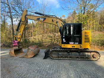 Kāpurķēžu ekskavators CATERPILLAR 315FLCR