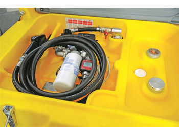 Uzglabāšanas tvertne EMILIANA SERBATOI Carrytank CTK 600: foto 2