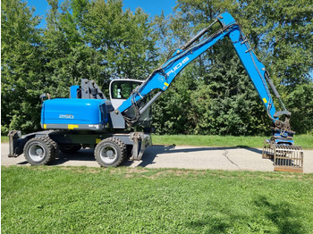 Riteņu ekskavators FUCHS