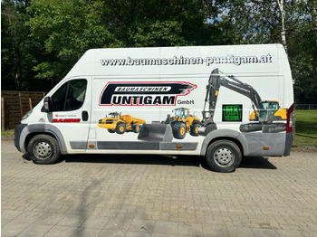 Tirdzniecības kravas automašīna FIAT Ducato Maxi