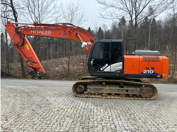 Kāpurķēžu ekskavators HITACHI ZX210
