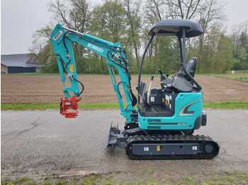 Mini-ekskavators KOBELCO