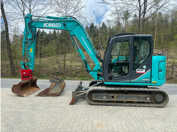 Mini-ekskavators KOBELCO