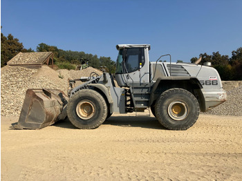 Riteņu iekrāvējs LIEBHERR L 566